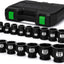 Set 15 Pzas Enchufes Impacto 17-55mm CR-MO Estuche