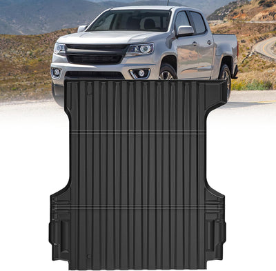 Alfombrilla cama camión Chevy Colorado 15-22 antiderrap