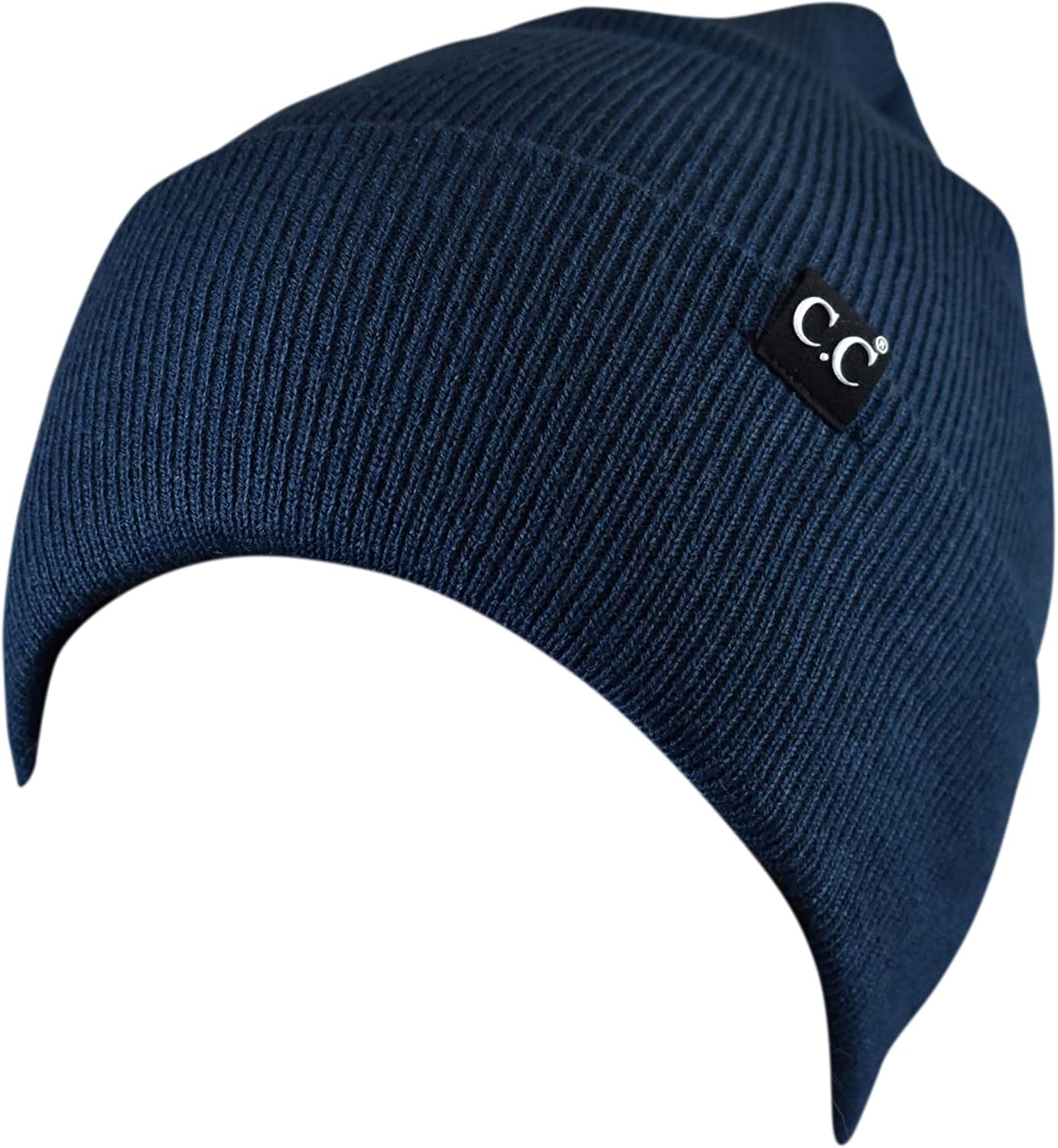 Gorro punto invierno unisex calaveras lisas