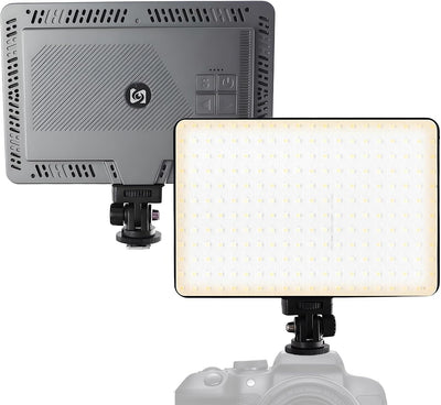 Panel luz LED regulable para cámara DSLR 240 cuentas
