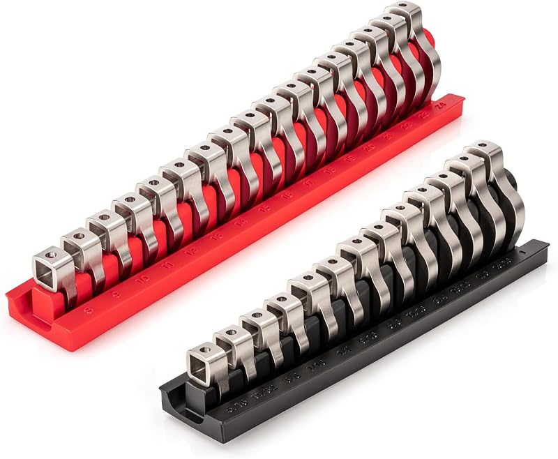 Set 30 Pzas Llaves Palanca 3/8" Rack Fabricado EE.UU