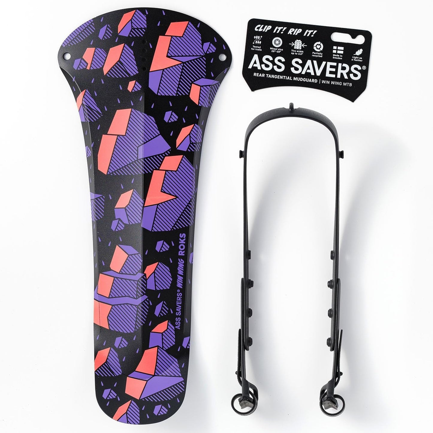 Guardabarros traseros para bicicletas gravel carretera MTB