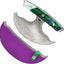 Cuchillo Ulu chef 7pulg acero inox 5 capas