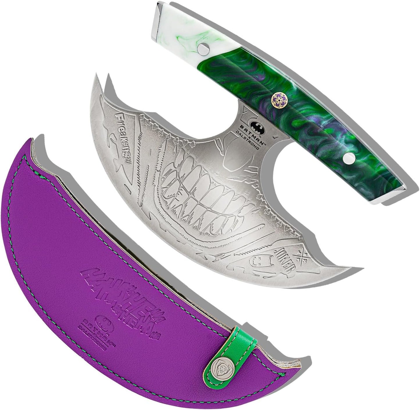 Cuchillo Ulu chef 7pulg acero inox 5 capas