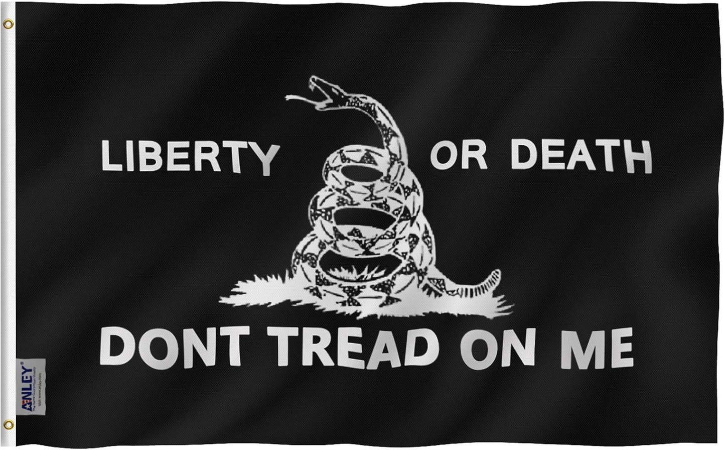 Bandera 'Don't Tread On Me' Liberty Or Death