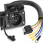 Adaptador 4 a 7 vías para RV y remolque con soporte
