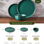 Set 24 Pzas Vajilla 8 Personas Apto Microondas