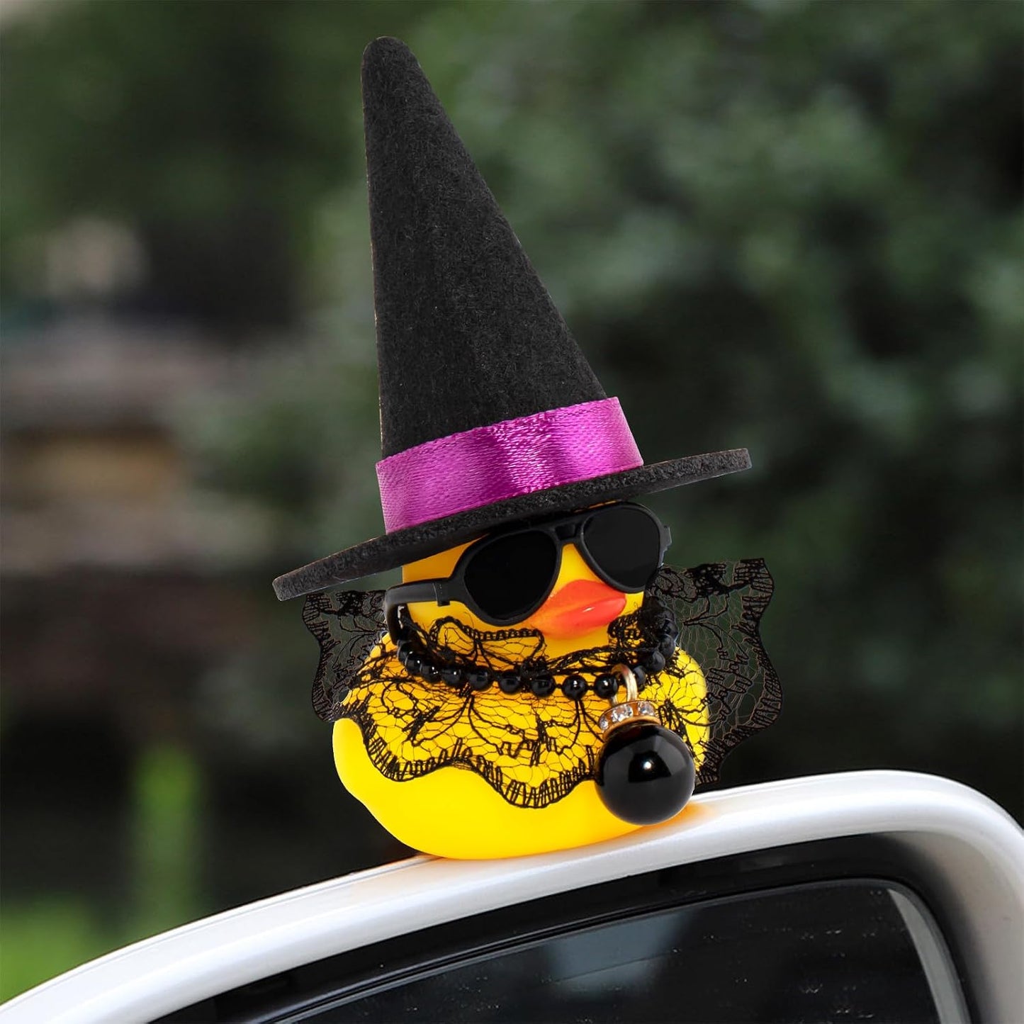 Patos goma decorativos escritorio Halloween