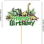 Pack 1 Decoración Tarta Dinosaurio 24 Pzas