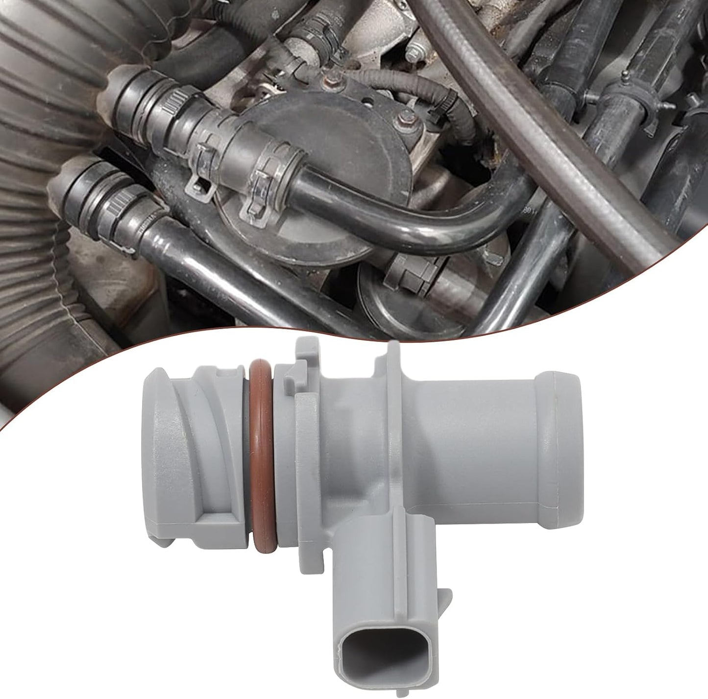 Conjunto válvula PCV Escape Edge Explorer Fusion Mustang