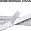 Pesas adhesivas para autos camiones SUV 0.5oz gris caja