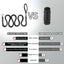 Cuerdas ancla barco elásticas para jet ski 2.13m