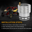 Engrasador rodamientos rueda X3 kit 1.49pulg comp Maverick MAX