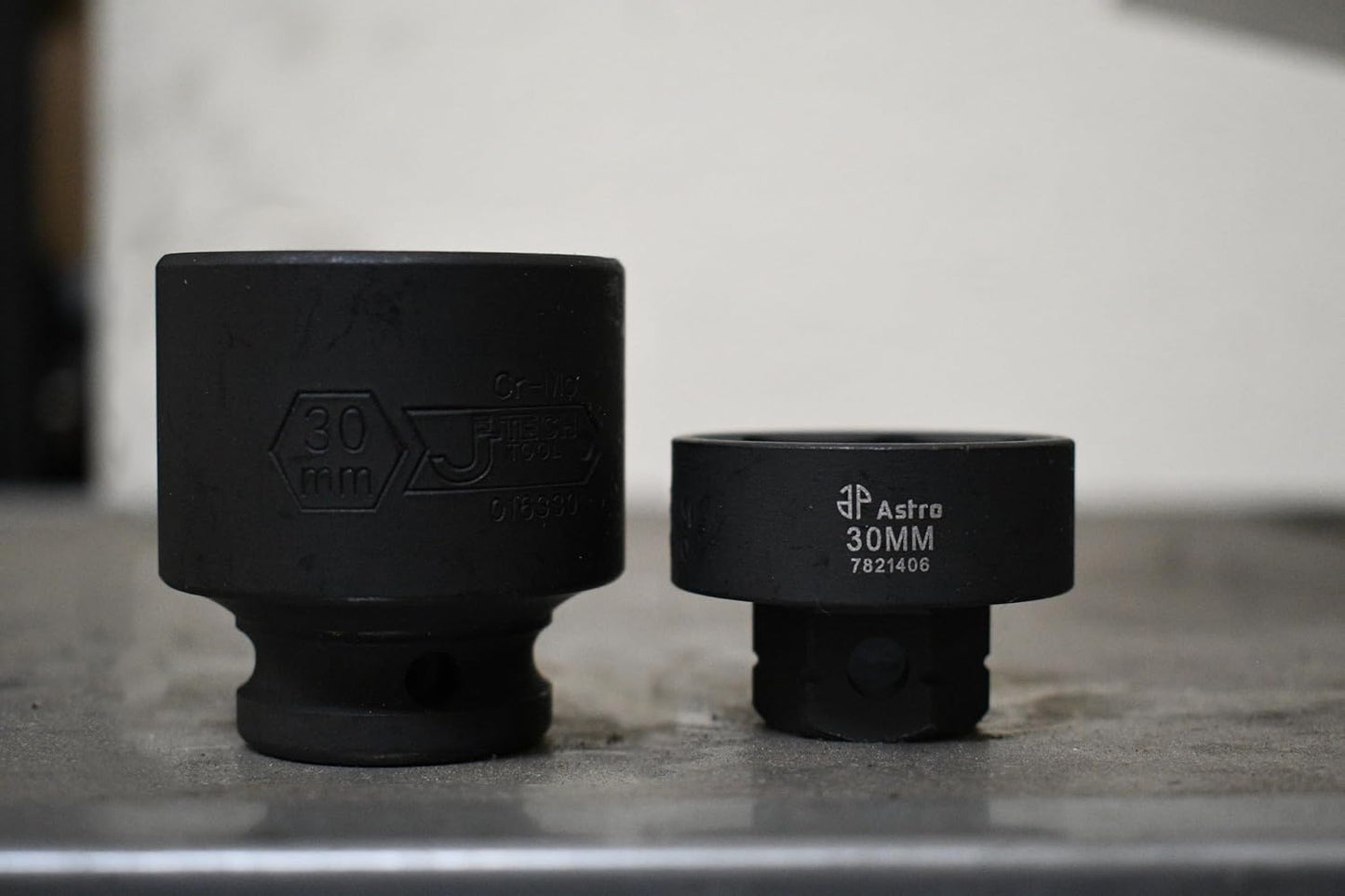 Set 14 llaves vaso impacto 1/2pulg 17-30mm