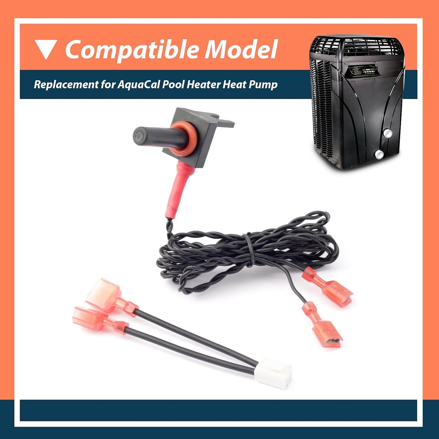 Sensor temperatura agua para bomba calor AquaCal STK0127