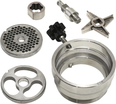 Adaptador DualGrind acero inox para picadora carne