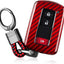 Funda llavero fibra vidrio comp Toyota Tacoma 4Runner rojo