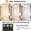 2 Luces Sensor Movimiento Interior 3000-6500K