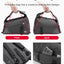 Bolsa bicicleta impermeable 16L con correas hombro ciclismo