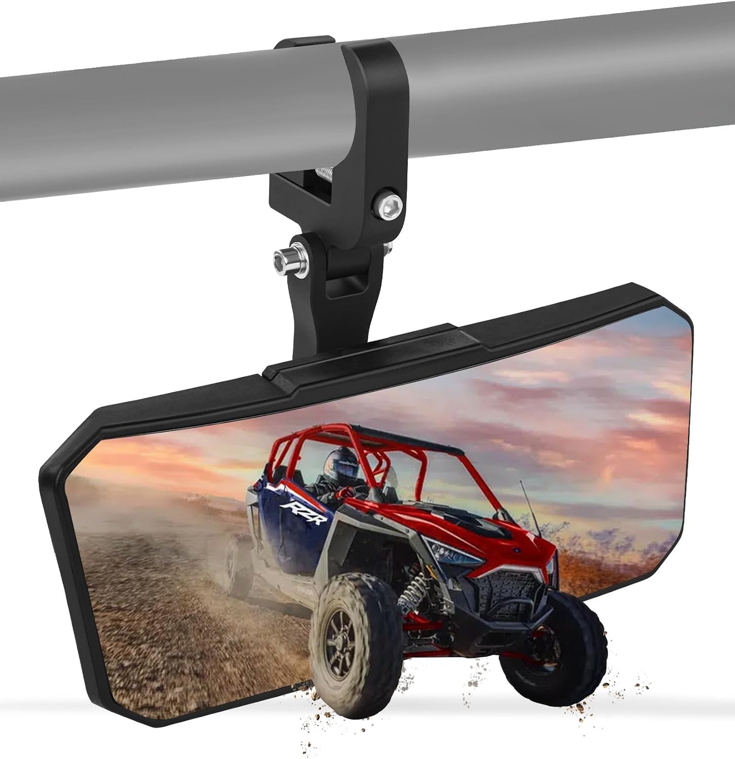 Espejo retrovisor UTV 4.2x11" comp Polaris RZR Can Am X3