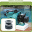 Sello eje 3/4" comp bomba piscina pack 2