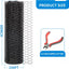 Valla malla alambre negro 60x150pies red galvanizada 1pulg
