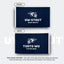 Bandera UW Stout 3x5ft tela poliéster interiores exteriores