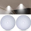 Luz techo LED 12V bajo perfil con interruptor RV