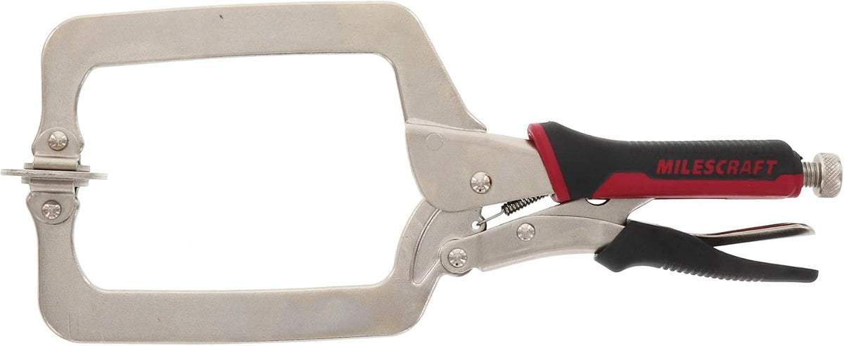 Abrazadera facial 6pulg resistente con bloqueo para carpintería