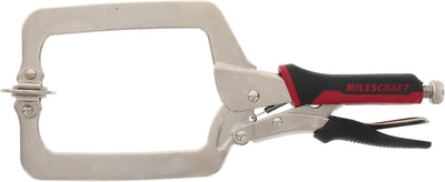 Abrazadera facial 6pulg resistente con bloqueo para carpintería
