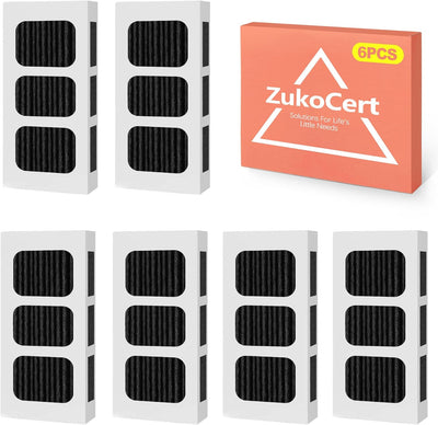 6 Pzas Filtro Aire Nevera Comp Pure Air Ultra 2 y Electrolux