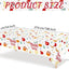 3 Manteles Plástico Rectangulares Impermeables 54x108pulg