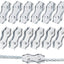 Conector acero galvanizado para cables PVC cercas eléctricas