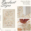 Alfombra baño bohemia antideslizante 16x24pulg floral amarilla