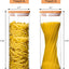 Set 2 Recipientes Vidrio Almacenamiento 71oz con Tapa