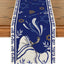 Shofar camino de mesa decoración 13x60pulg
