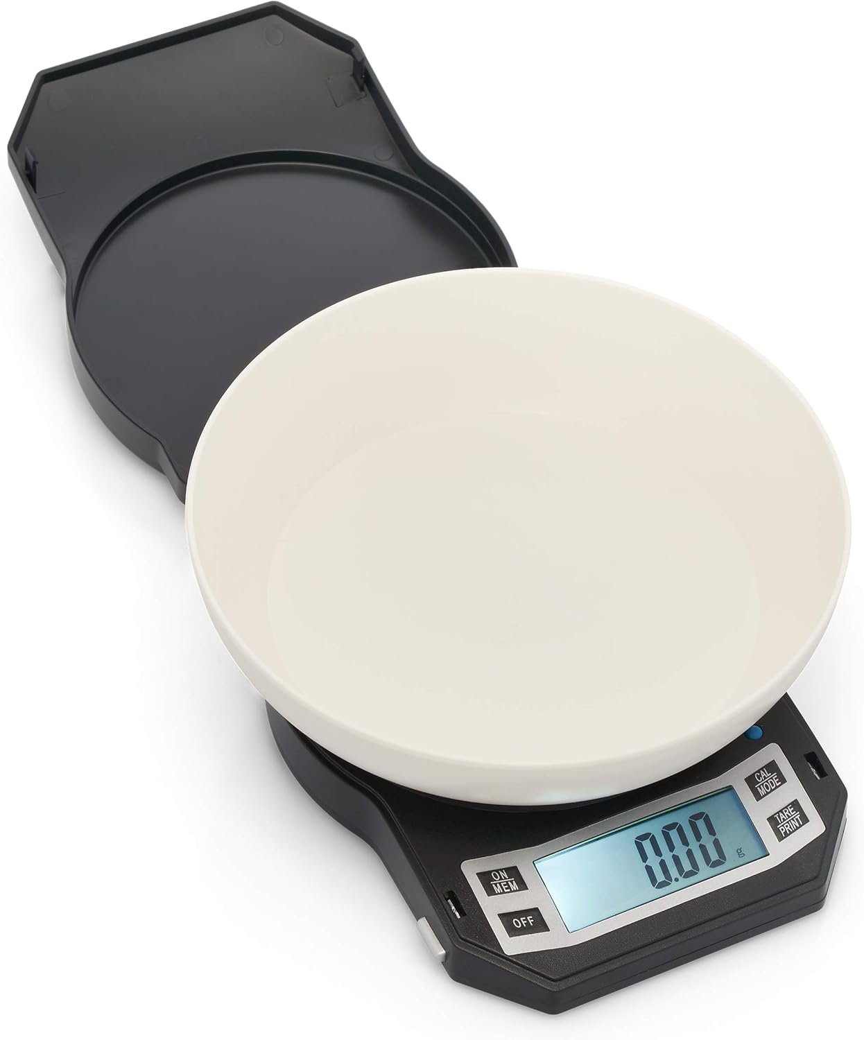 Balanza digital cocina 500g x 0.01g pantalla LCD negro