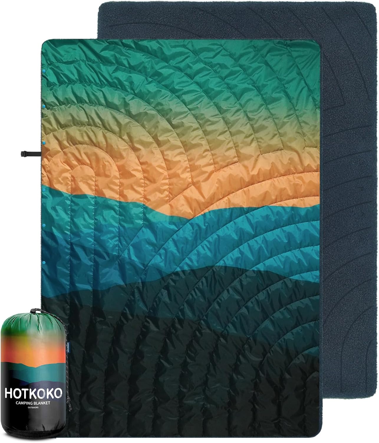 Manta impermeable vellón para acampar estadio playa
