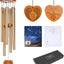 Campanillas de viento grandes 30" tono profundo memorial