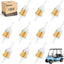 Filtro combustible carrito golf Yamaha/Club Car DS 1/4 y 5/16pulg