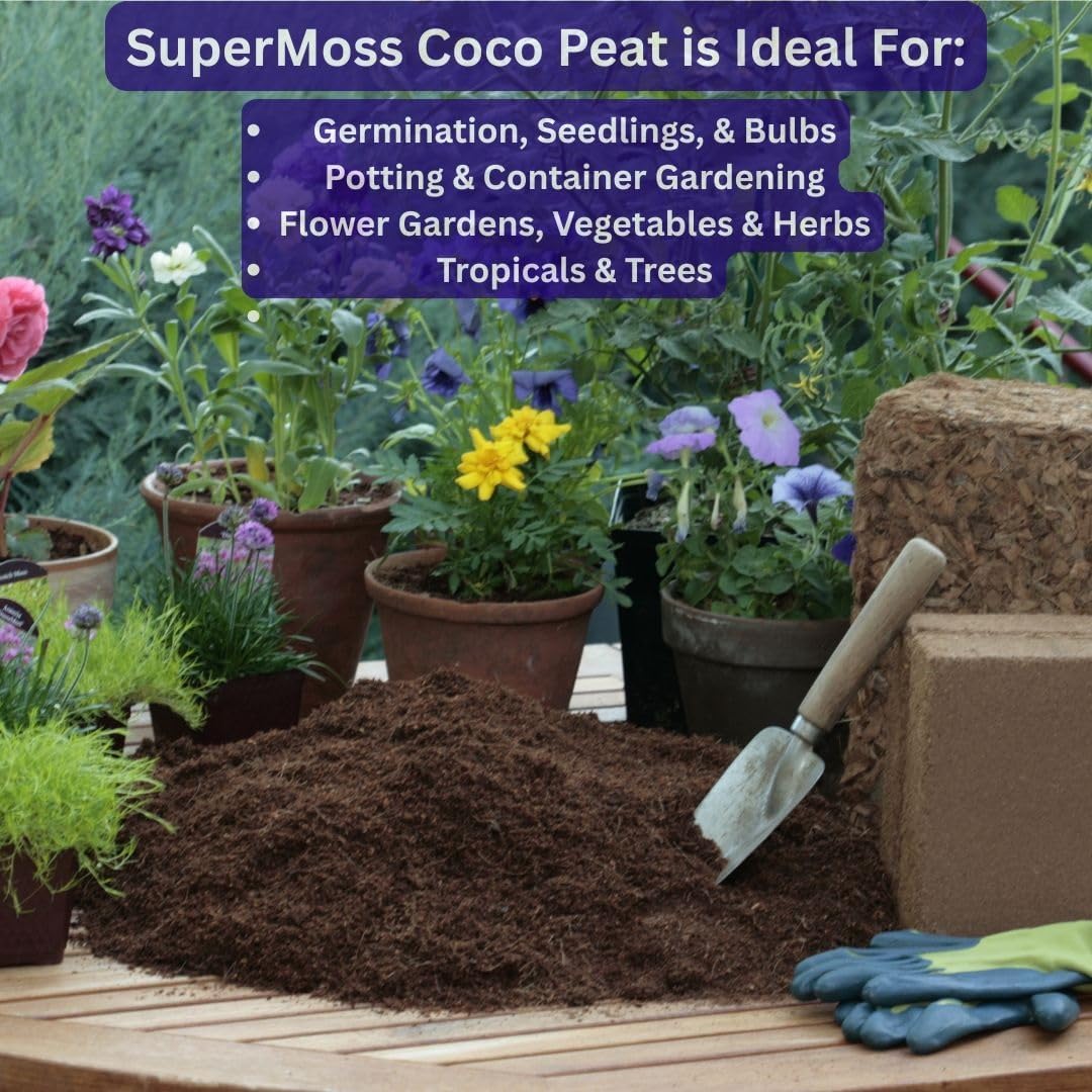 Suelo turba coco mini paca 0.6ft3