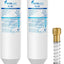 Filtro agua caravana NSF reduce cloro 2 pzas
