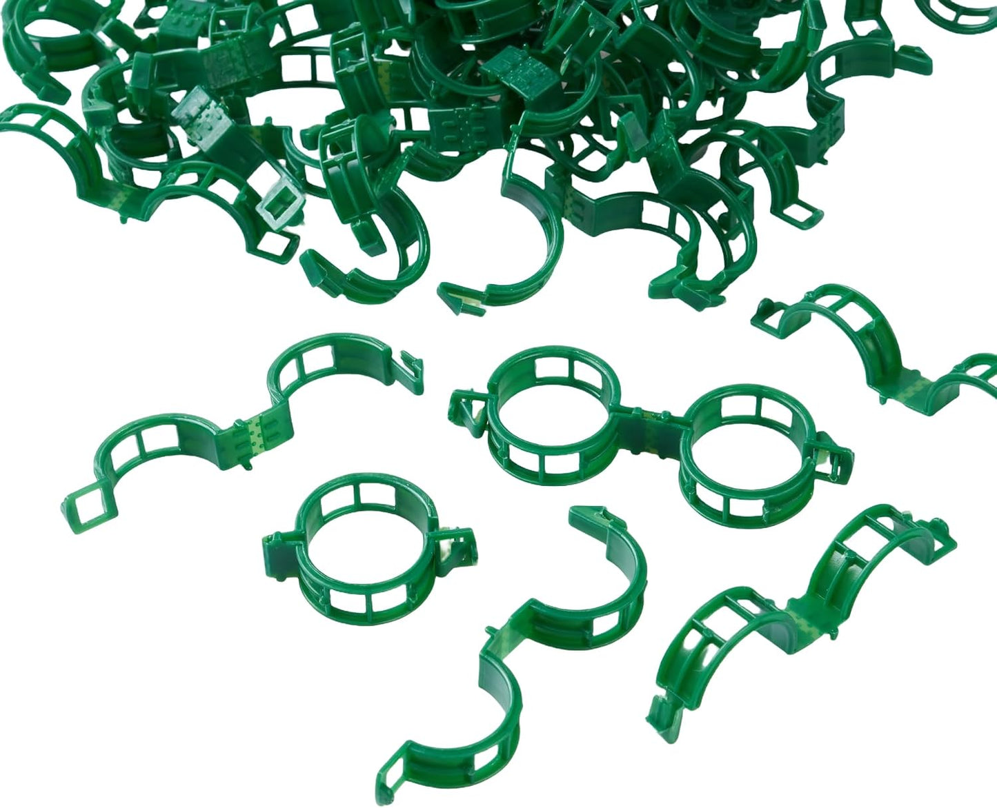300 Pzas Clips Plástico para Plantas Trepadoras y Uvas