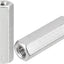 2 Tuercas Acoplamiento M10x1.5 Acero Inox 304