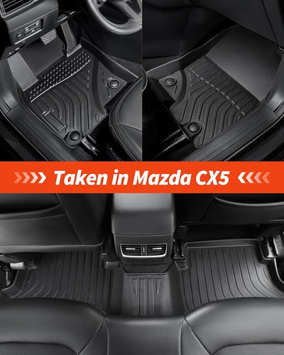 7 Pzas Alfombrilla Piso Mazda CX TPE Todo Clima