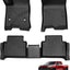 Alfombras Chevy Colorado GMC Canyon 2023-26 negro