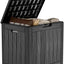 Caja resina 30gal con cerradura para cojines y herramientas