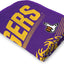 Manta polar LSU Tigers NCAA 60x80" ultrasuave