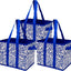3 Pzas Bolsas Reutiliz. Plegables para Cocina