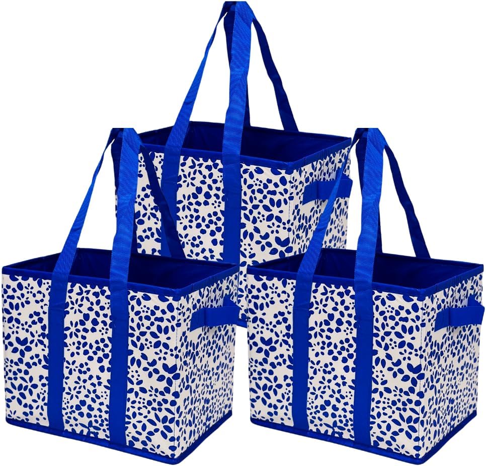 3 Pzas Bolsas Reutiliz. Plegables para Cocina